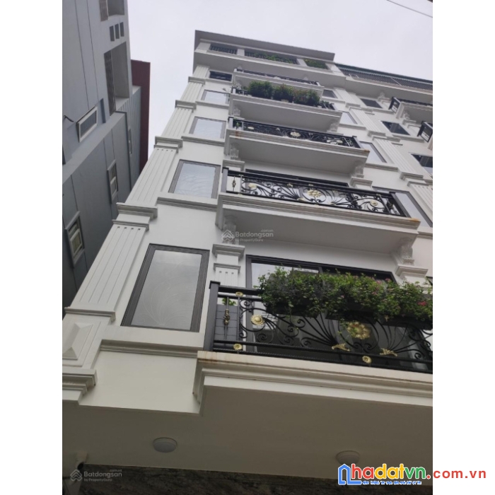 Bán nhà khu văn cao, 2 mặt thoáng 54m2x5tm2; 8,05tỷ