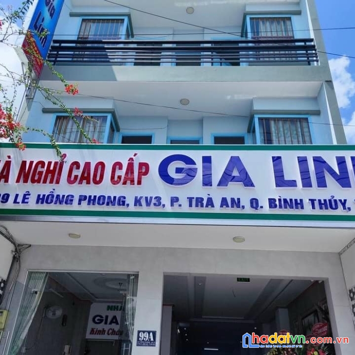 Bán nhà nghĩ mặt tiền lê hồng phong bình thủy cần thơ