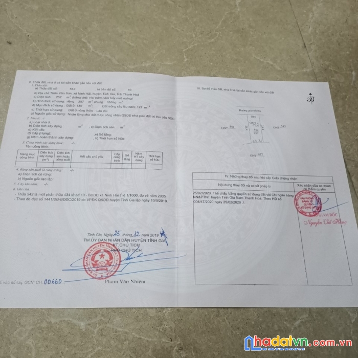 ❌ chính chủ gia đình có lô đất cần bán tại ninh hải, nghi sơn thanh hóa