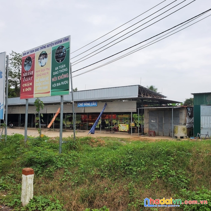 Sông cầu khánh vĩnh full thổ cư