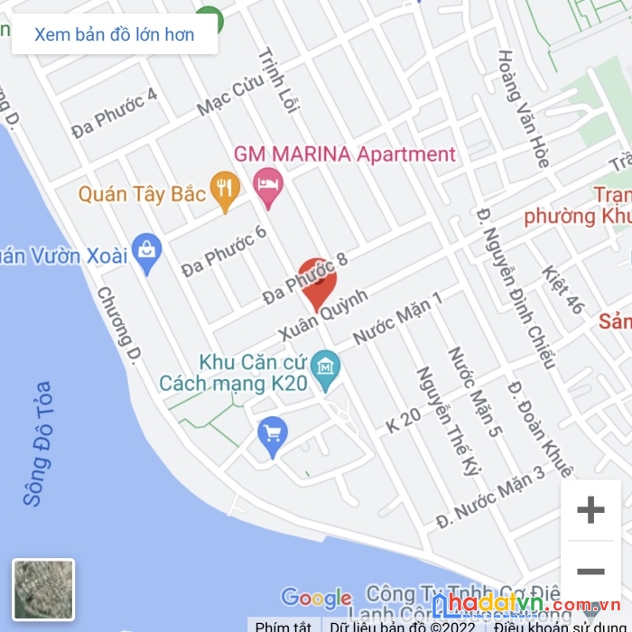 Bán gấp siêu phẩm nam việt á - sát sông - 13 tỷ - 195m2.