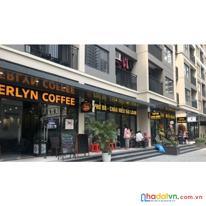 Cho thuê shop the origami các cụm toà s6 - s7 - s8 - s9 - s10
