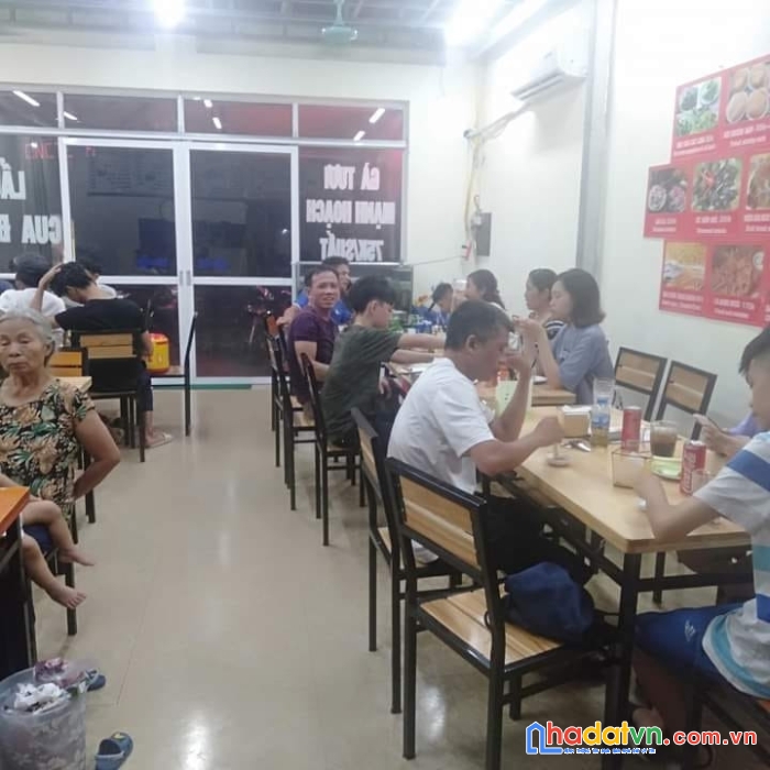 Góc sang nhượng quán ăn tại tt phùng huyện đan phượng hà nội.