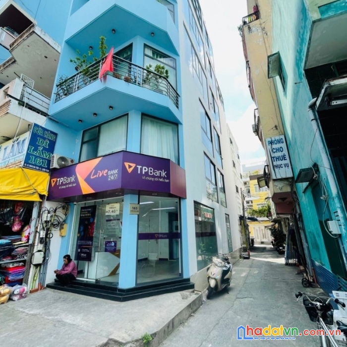 Bán nhà mặt tiền hoàng hoa thám,p6,bình thạnh, 6 tầng, lô góc, chỉ 23tỷ500