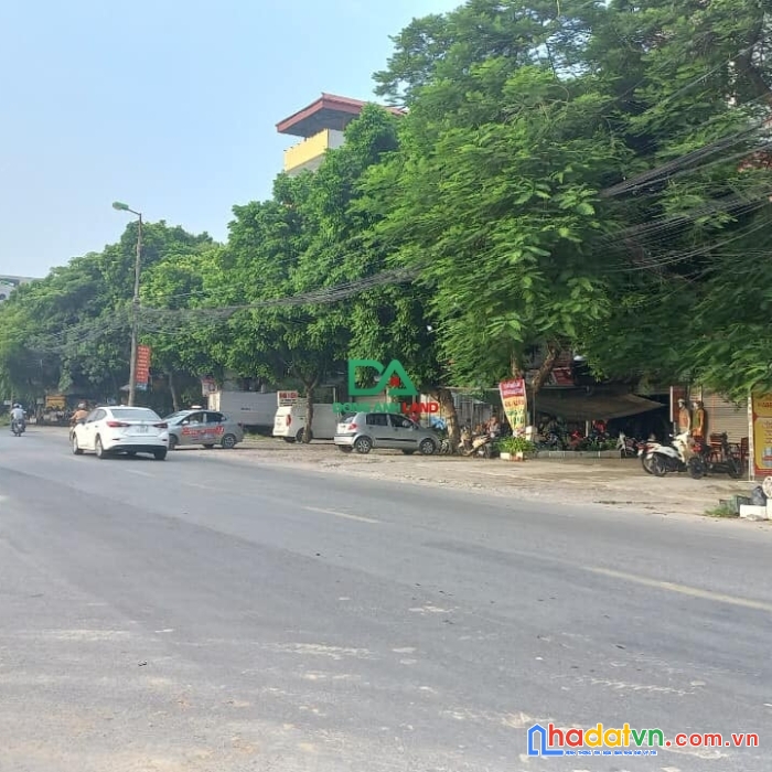Bán đất kinh doanh mặt đường đông anh 63m ql3