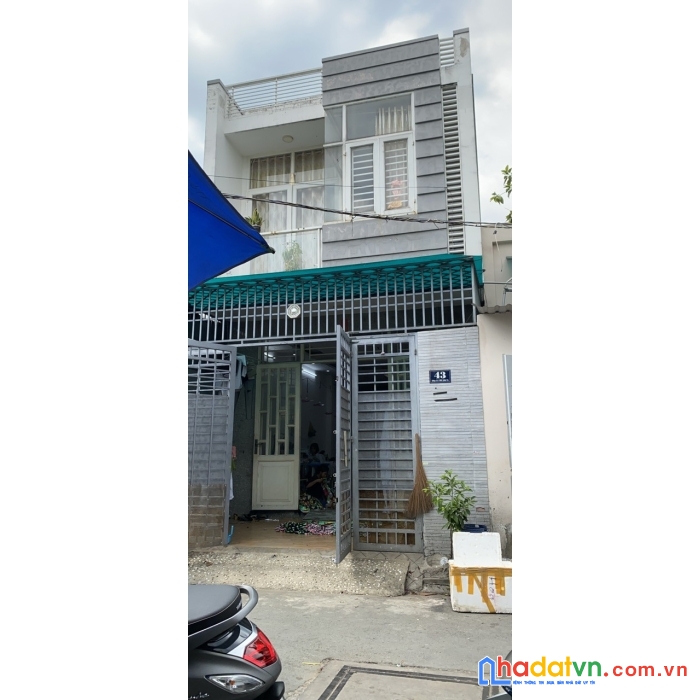 Chính chủ cần bán nhà mặt tiền đường số 6, bình hưng hòa, bình tân, tp. hcm.