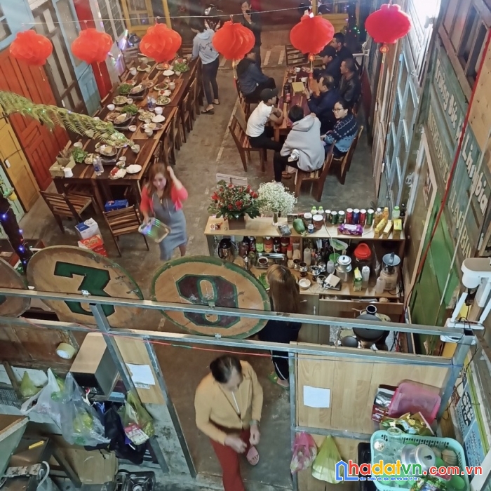 Cần sang nhượng lại tiệm cà phê và bán hàng ăn  đối diện chung cư yersin, tp đà lạt