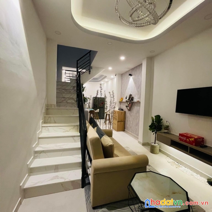 Bán nhà đẹp hơn ngọc trinh, 45m2 , huỳnh tấn phát, quận 7, hơn 4 tỷ