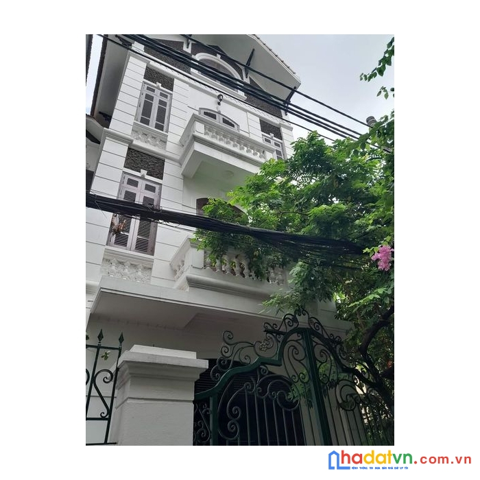 Biệt thụ mini lạc long quân - võ chí công - tây hồ. dt 70m2. mt 6m. giá 22,7 tỷ