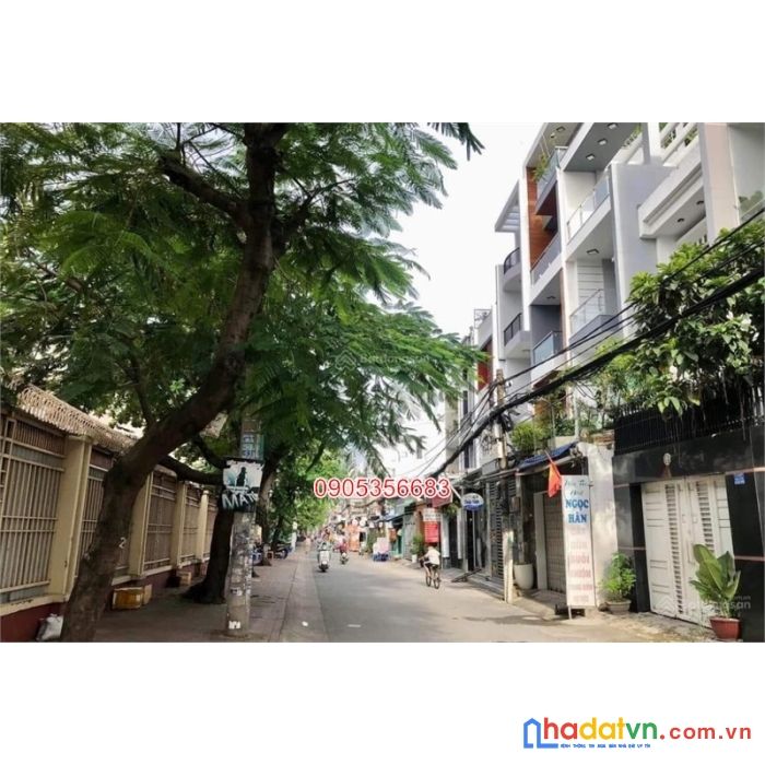 Nhà đẹp 9.3 tỷ, 75m2, 4tầng,  nở hậu tài lộc - hẻm vip lâm văn bền - thu nhập hàng tháng 25tr