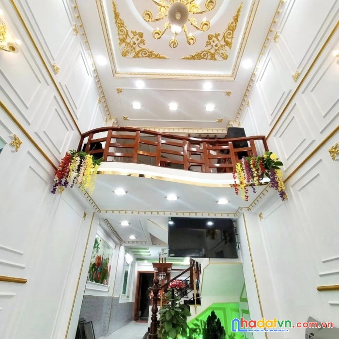 5 tầng - hxh - 4 x 21 -lê văn thọ - p9- nhỉnh 10 tỷ tl