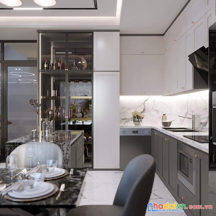 Bán tòa nhà trường chinh, ô tô tránh, thang máy 8 tầng x 63m2, 13.8 tỷ