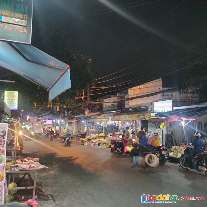 Mặt tiền đường số 1, bình hưng hoà - ngang 12m, đẹp - rất gần quốc lộ 1a
