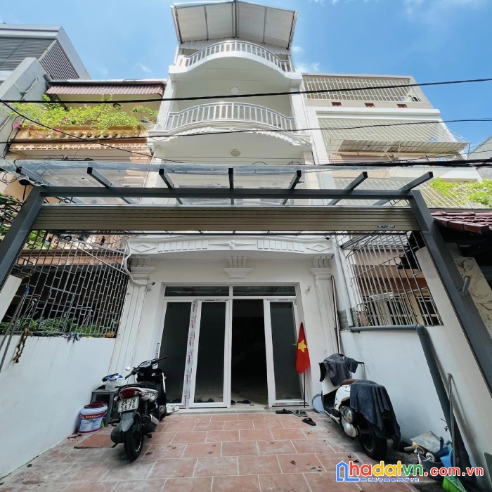 Bán nhà phân lô tam trinh - mai động. gara ô tô. 65m 4 tầng 8,1 tỷ