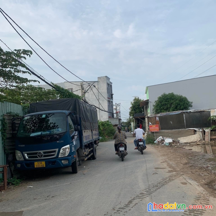 Bán nhà hẻm xe hơi thông huỳnh tấn phát – đào trí quận 7
                               