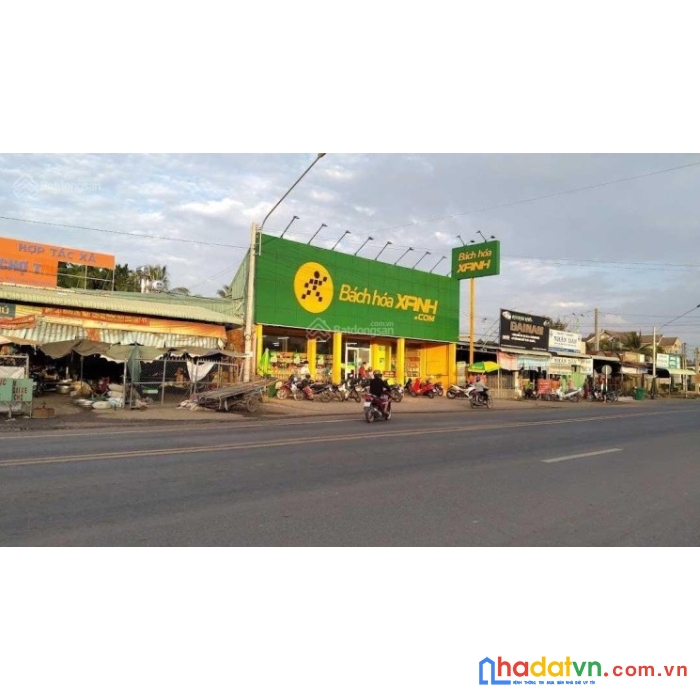 Bán đất tt dương minh châu tây ninh giá rẻ