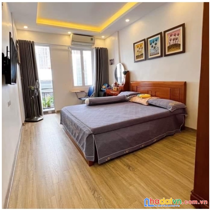 Bán nhà phố nguyễn ngọc doãn, đống đa, mới tinh, sát phố, 42m2, 6 ngủ, nhỉnh 5 tỷ