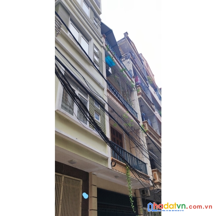 Nhà đẹp hoàng quốc việt 48m2, phân lô, gara 7 chỗ, ô tô tránh, kinh doanh, ở sướng