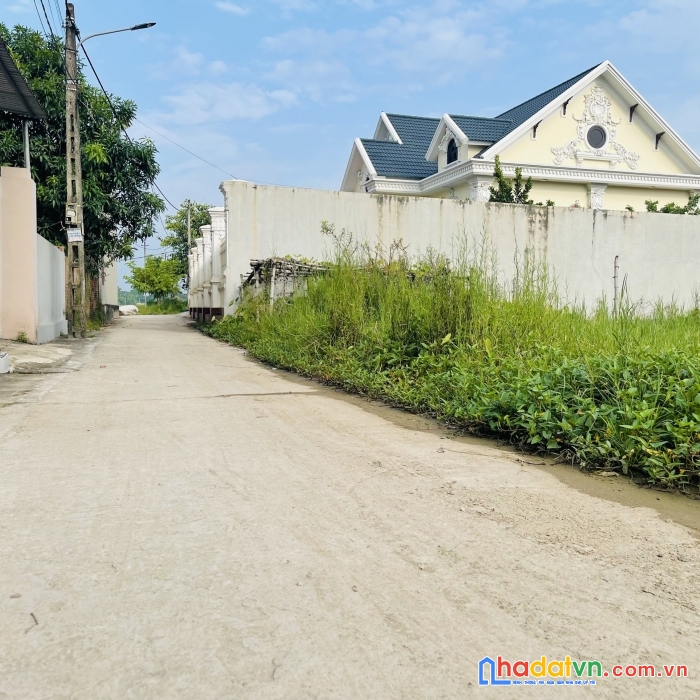 (đất đầu tư) ~1.5 tỷ có ngay 52m2 đất đường ô tô ngõ thông tại đông anh.