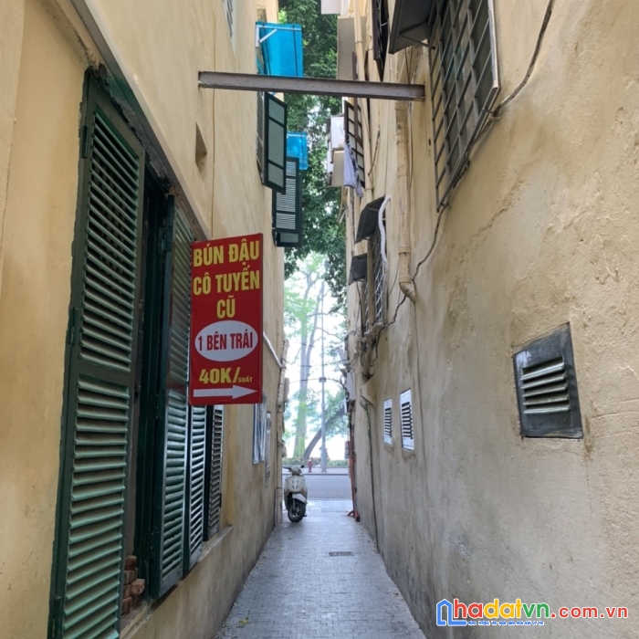 Nhà phố, ngõ bà triệu, tràng tiền, hoàn kiếm.