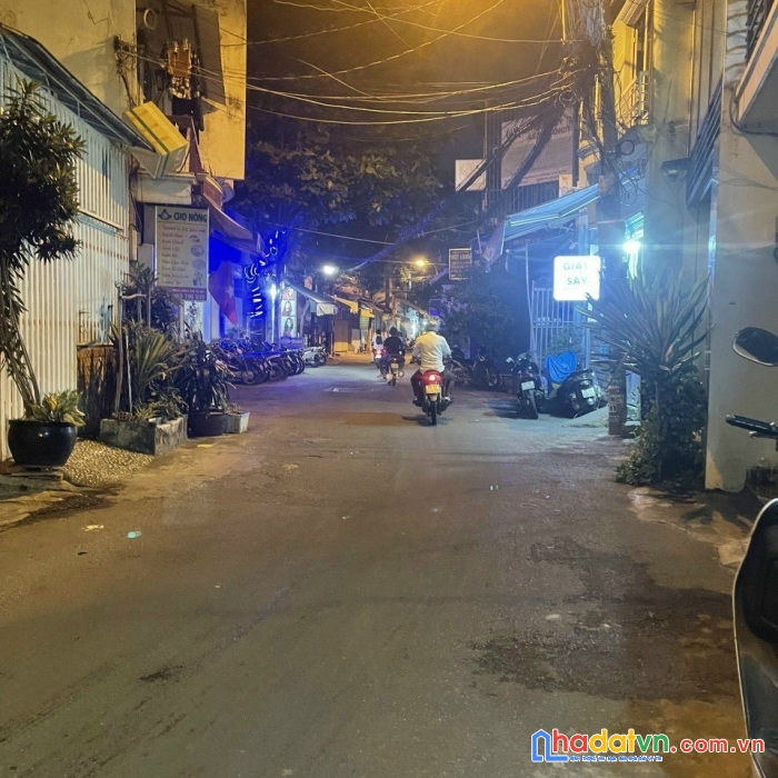 Quang trung - gò vấp, 2mt, 4 tầng,