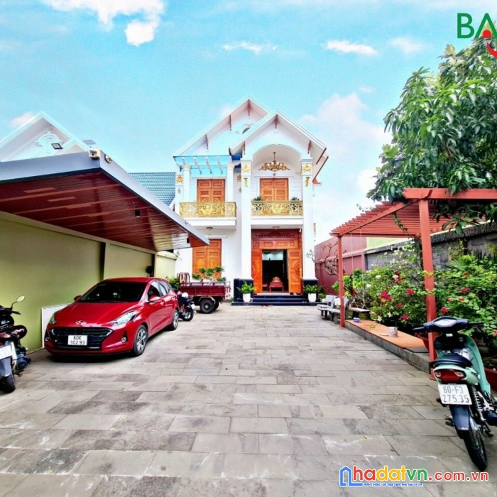 Chính chủ gửi bán bán biệt thự 358m2, cách đường đồng khởi 500m thuộc kp3 - p trảng dài, biên hoà