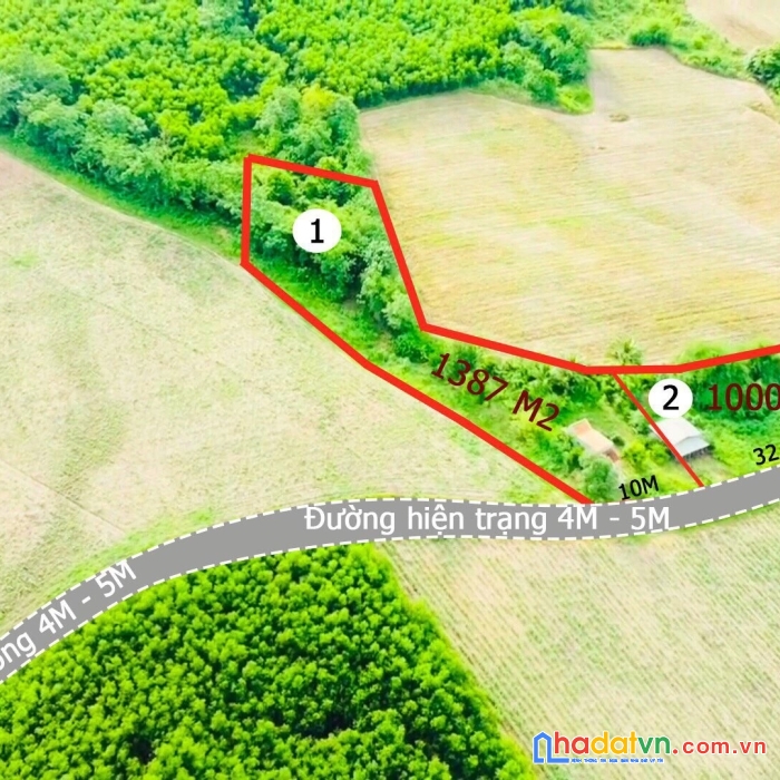 Bán 3 lô đất ninh xuân, ninh hòa chỉ từ 550tr/lô