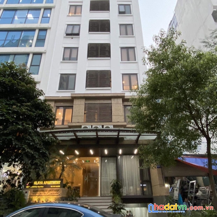 Toà văn phòng lạc long quân - tây hồ - thông sàn - 9 tầng - 1 hầm. dt 236m2. giá 89 tỷ