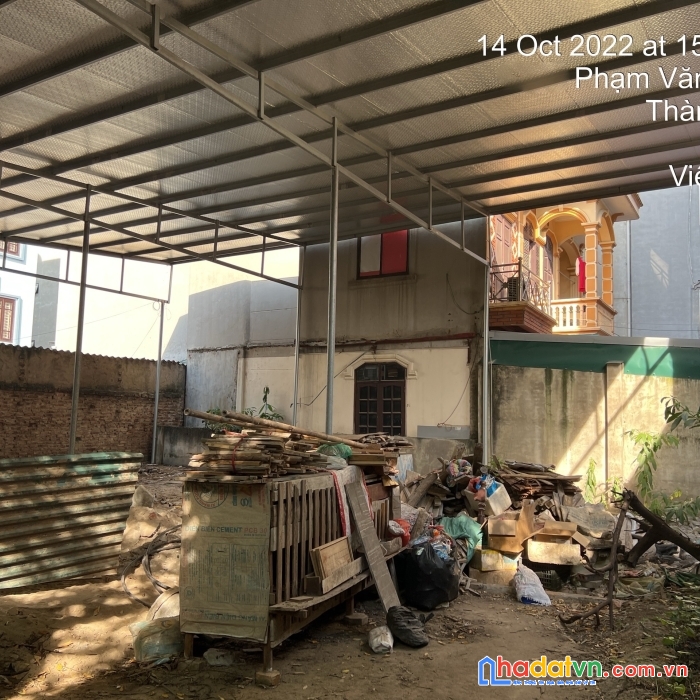 Đất chia lô phạm văn đồng 261m cách mặt phố 10m đã làm sẵn 6 sổ đỏ