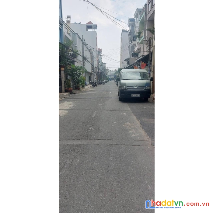 Bán nhà đẹp 4 tầng đường lê văn quới, đường nhựa 10m, 69m2 chỉ 7.55 tỷ