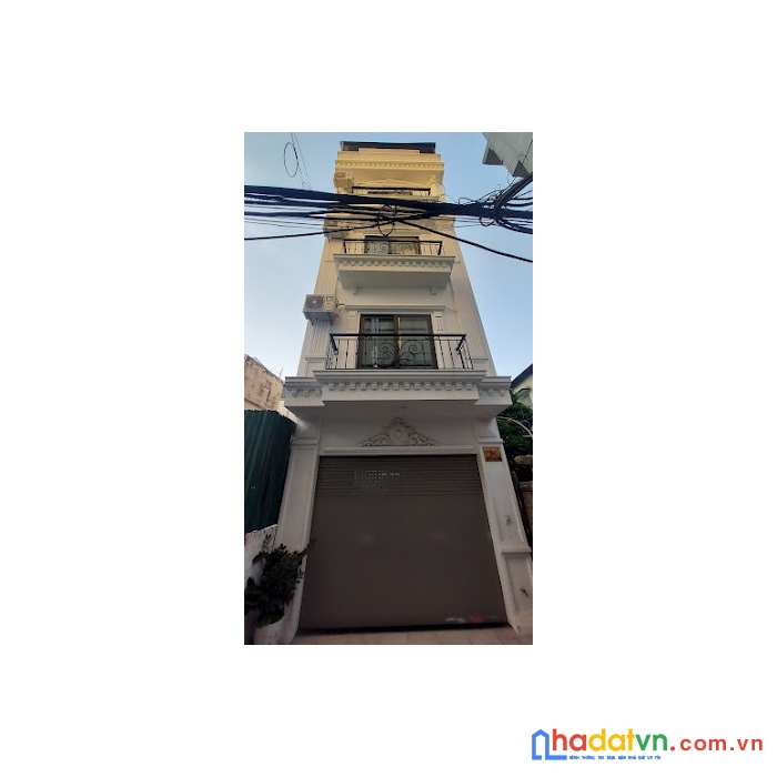 Cần bán nhà thạch bàn 49.9m2 4.15tỷ ô tô tải 10 tấn đỗ cửa