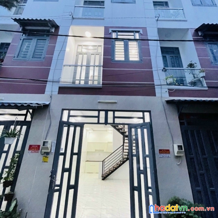 Nhà nhỏ 1 trệt 2 lầu tx43 hà huy giáp chỉ 1 tỷ 5 có nội thất