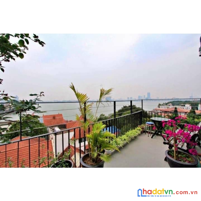 Nhà xuân diệu 65m2 - 8 tầng thang máy - mặt tiền 5.5m - ngõ ô tô tránh - vỉa hè - tầng thượng view