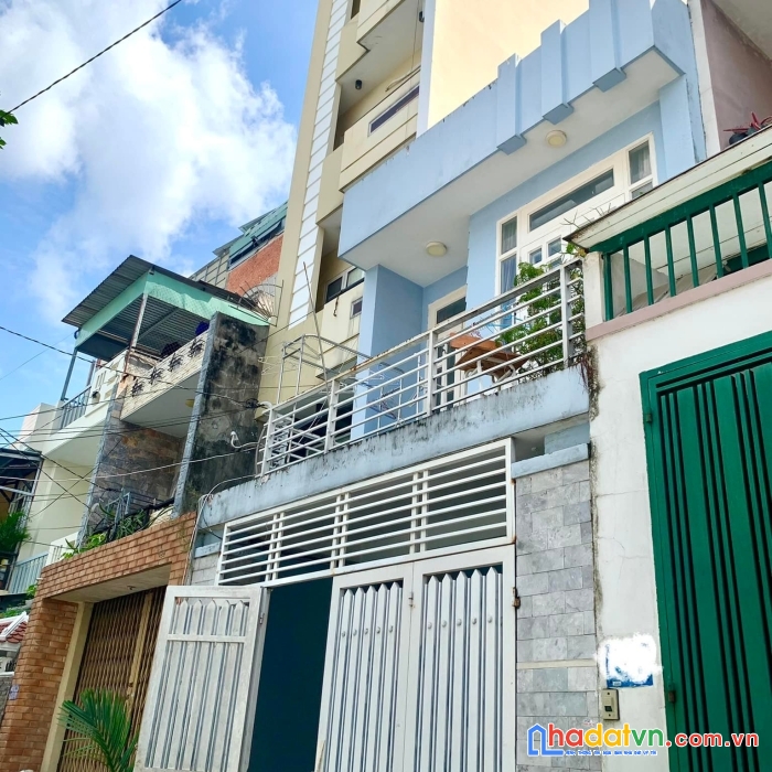 Tô ký 65m2 đúc btct 4pn, ngay phần mềm quang trung