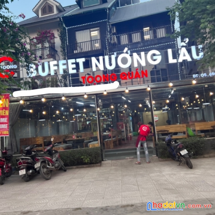 Cần chuyển nhượng nhà hàng mặt phố tam khương - 70m2 - mt 7,5m - giá 20 tỷ - kinh doanh sầm uất