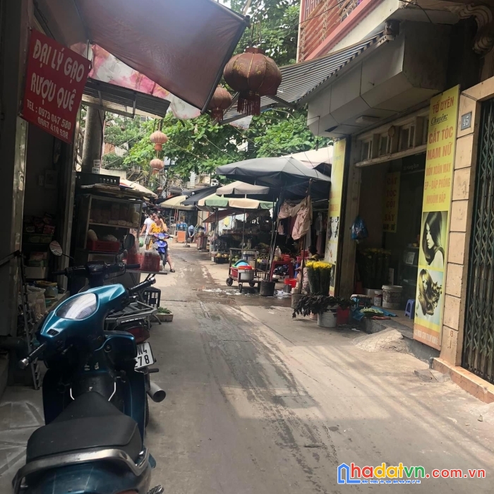 Ngọc hà, ba đình 48m2 6t 8.5 tỷ lô góc, thang máy, kinh doanh 0912288365.