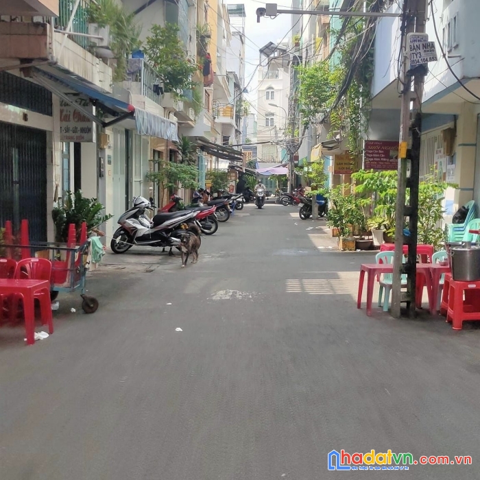 11 tỷ có ngay siêu phẩm mặt tiền đường số quận 4, không lộ giới, 40m2.
