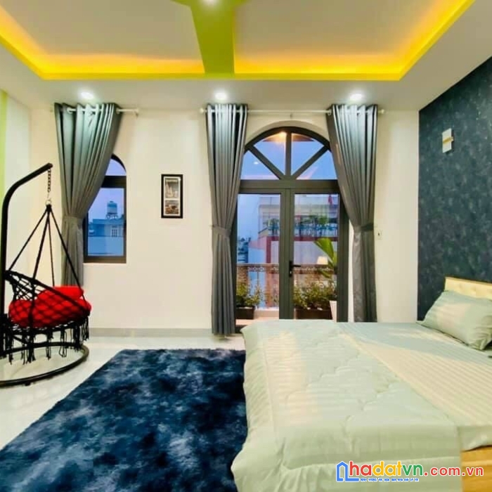 Đẹp, kiên cố, bờ bao tân thắng, 5.1 x 9m, 3 lầu, 4.7 tỷ, tân phú