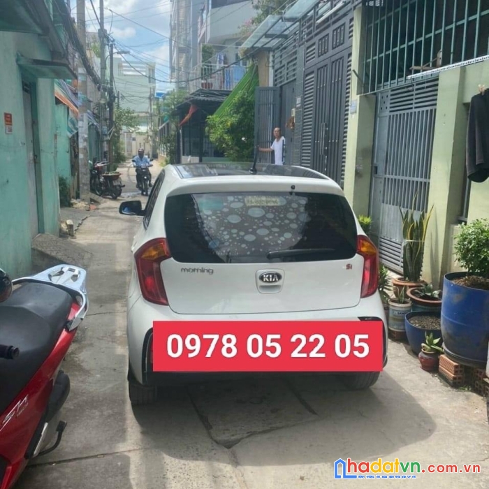 Bán nhà 2 tầng đường tân hòa đông, hẻm xe hơi, 52m2 chỉ 4.5 tỷ