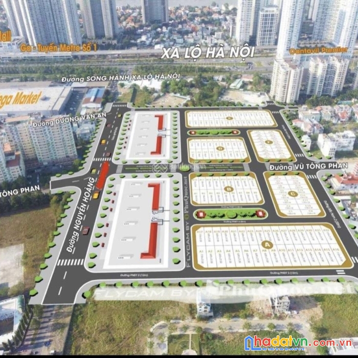 Cần bán lô đất mt đường nguyễn hoàng, quận 2. dt 5x20 - giá 4.5 tỷ