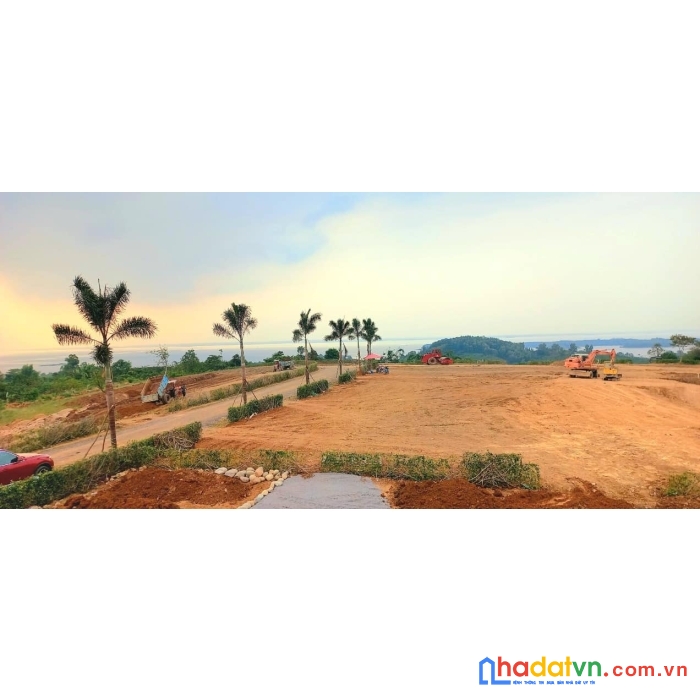 Đất vườn view chính diện hồ trị an túc trưng định quán