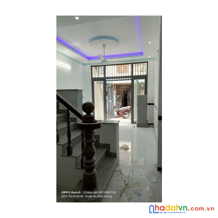 Bán nhà chánh phú hòa - bến cát 90m2