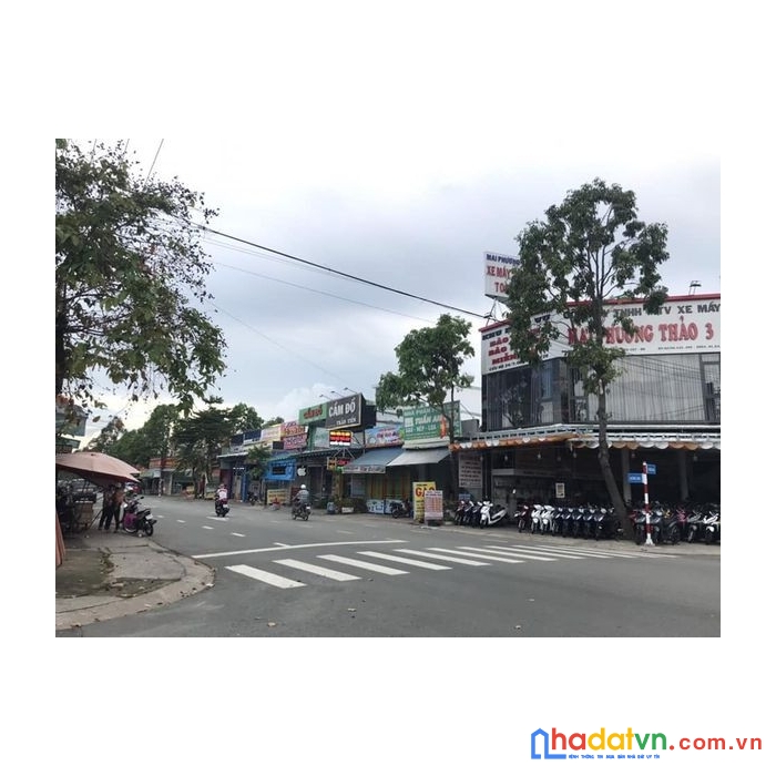 Bán nhà liền kề sau chợ chánh lưu