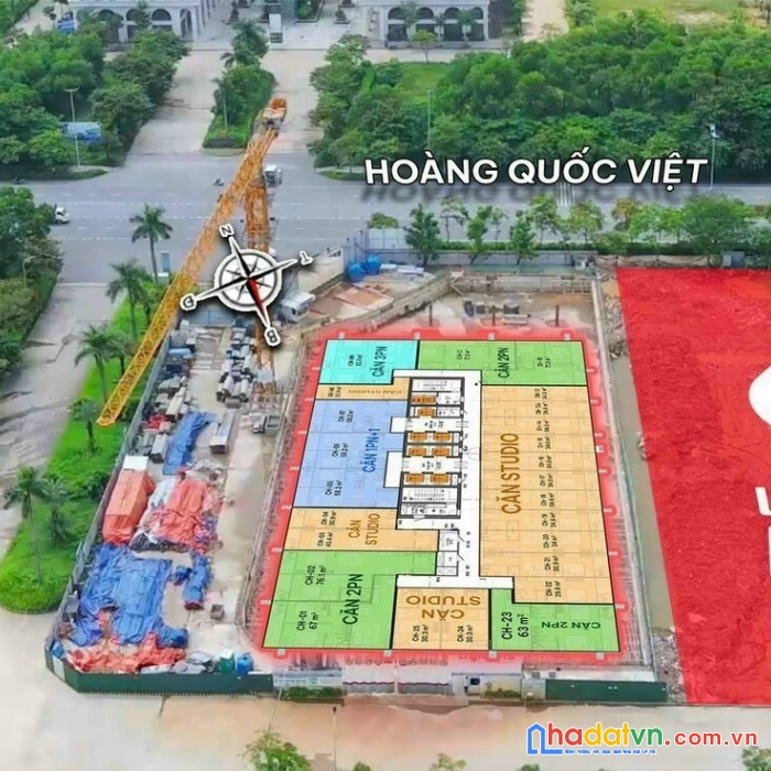 Giỏ hàng đợt 1, giá chính thức từ cdt, view đẹp, 5 căn ngoại giao giá cạnh tranh.