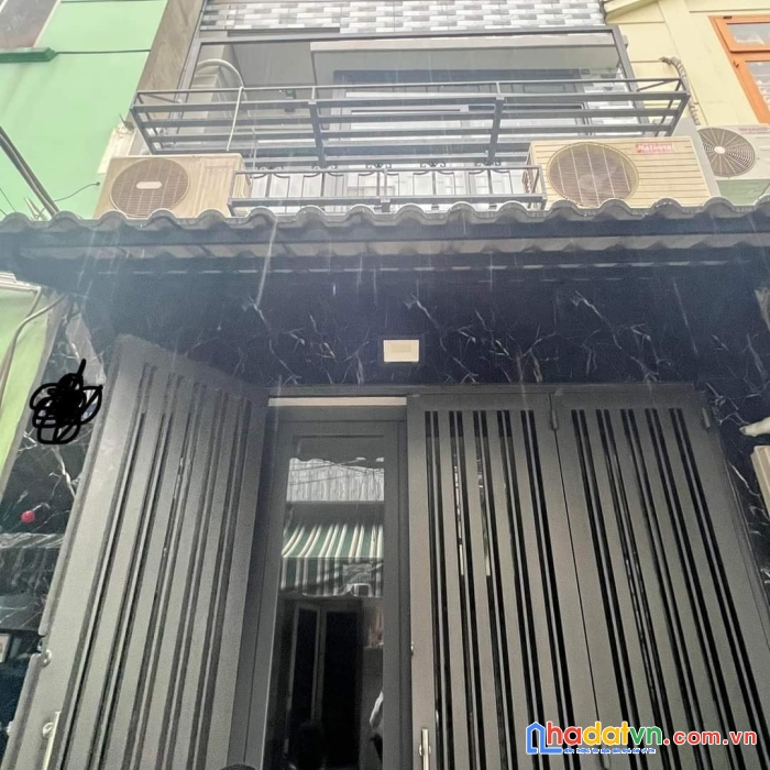 Q6, hxh quay đầy, sát mặt tiền lò gốm, gần hậu giang, minh phụng, sổ vuông vức, nhà mới 2tầng 31m2