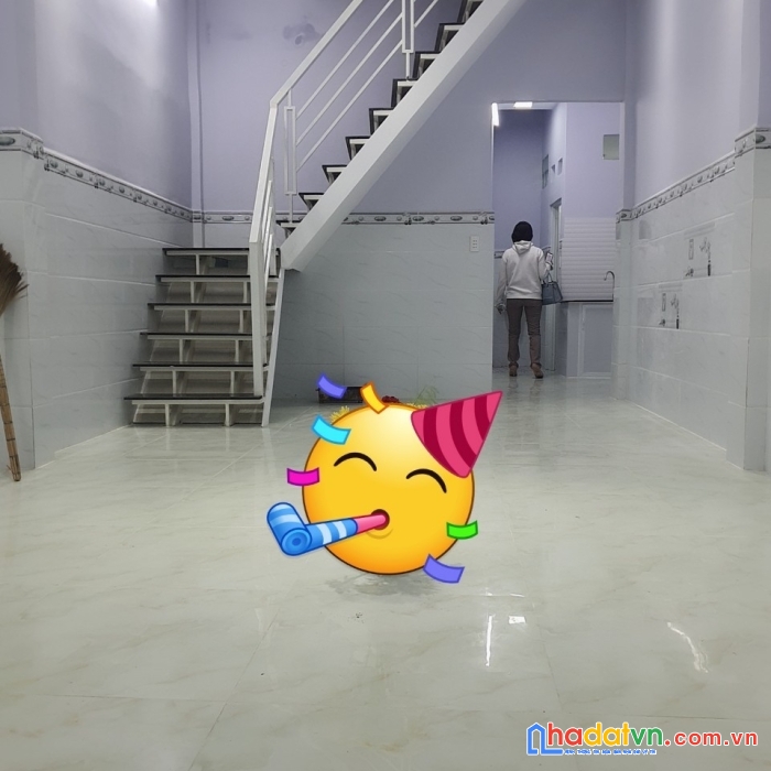 Bán nhà trung tâm quận 6 chỉ nhỉnh 3 tỷ - nhà mới khu an ninh gần chợ lớn