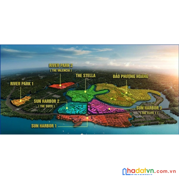 Nhà phố aqua city 100m2 giá chỉ 5.350 tỷ, thanh toán chỉ 1%/tháng, vị trí gần công viên ven sông