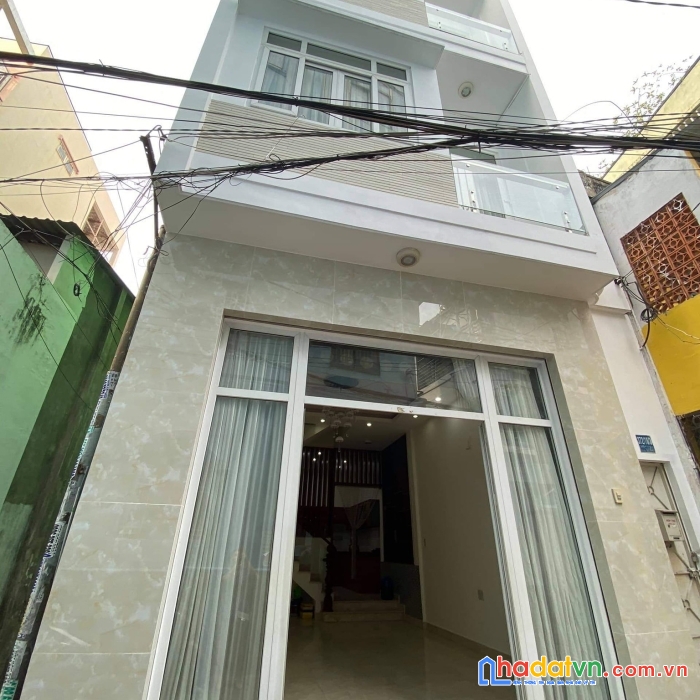 Bán nhà hxh 4 tầng 5x11 , trung tâm quận 3 , chỉ 13 tỷ