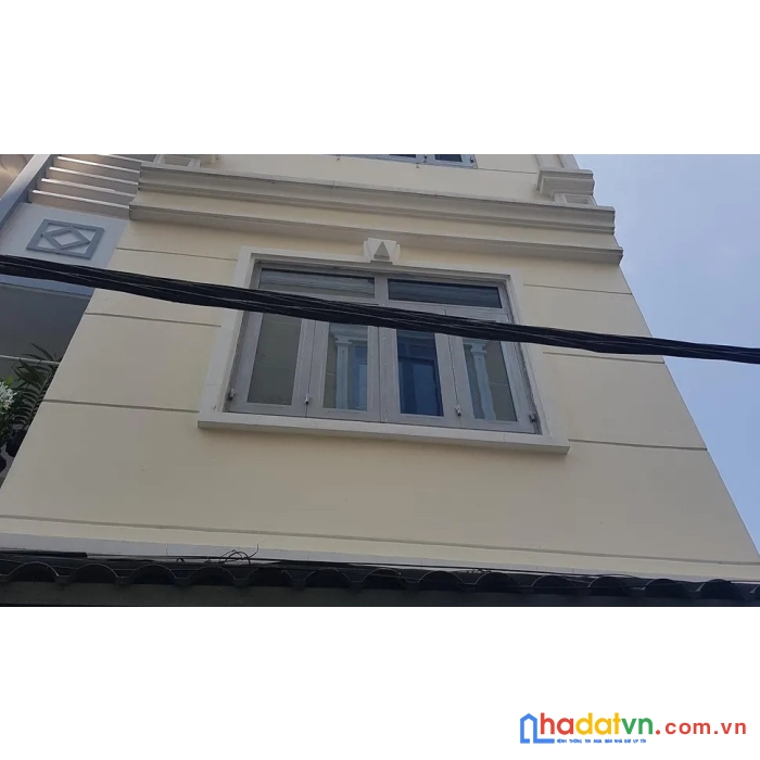 Bán gấp 6,1 tỷ nhà đẹp 4 lầu hẻm 4m số 58 tôn thất thuyết phường 16, quận 4