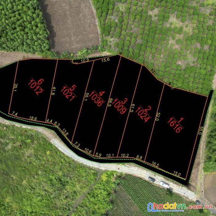 Bán đất nông nghiệp, đất vườn tạ huyện đất đỏ -i bà rịa vũng tàu